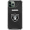 NFL Las Vegas Raiders Team Jersey iPhone 12 Pro Clear Case
