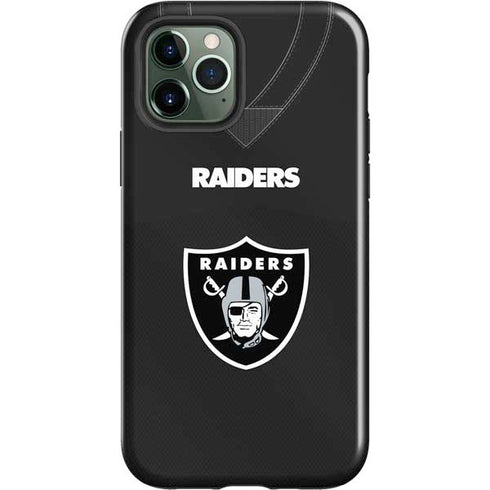 NFL Las Vegas Raiders Team Jersey iPhone 12 Pro Impact Case
