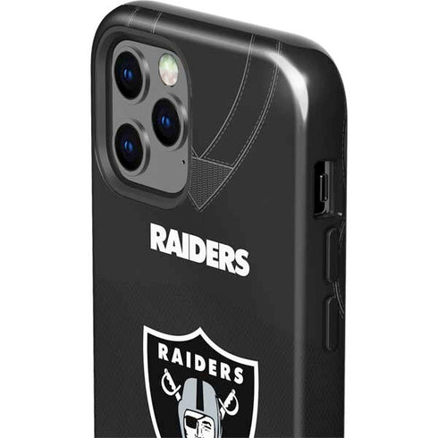 NFL Las Vegas Raiders Team Jersey iPhone 12 Pro Impact Case