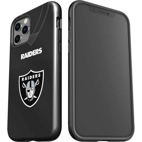 NFL Las Vegas Raiders Team Jersey iPhone 12 Pro Impact Case
