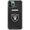 NFL Las Vegas Raiders Team Jersey iPhone 12 Pro Max Clear Case
