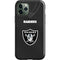 NFL Las Vegas Raiders Team Jersey iPhone 12 Pro Max Impact Case