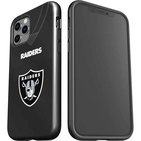 NFL Las Vegas Raiders Team Jersey iPhone 12 Pro Max Impact Case
