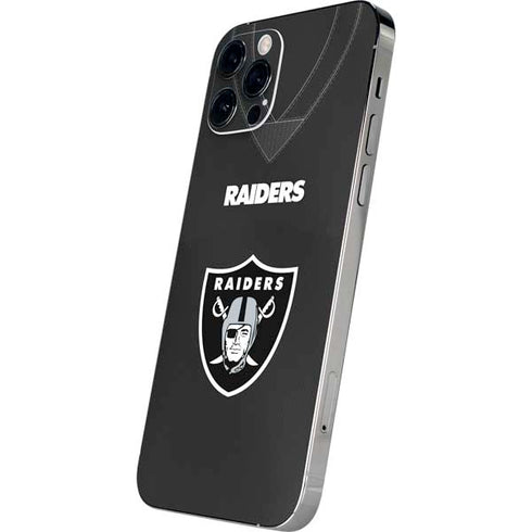 NFL Las Vegas Raiders Team Jersey iPhone 12 Pro Max Skin