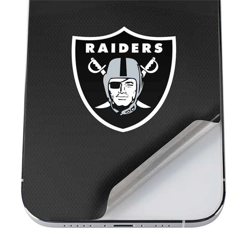 NFL Las Vegas Raiders Team Jersey iPhone 12 Pro Max Skin