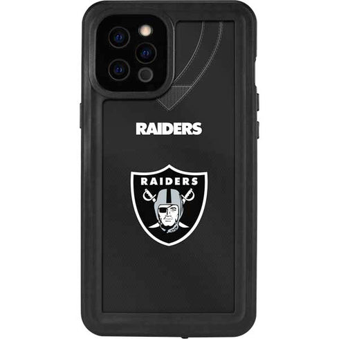 NFL Las Vegas Raiders Team Jersey iPhone 12 Pro Max Waterproof Case