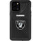 NFL Las Vegas Raiders Team Jersey iPhone 12 Pro Max Waterproof Case