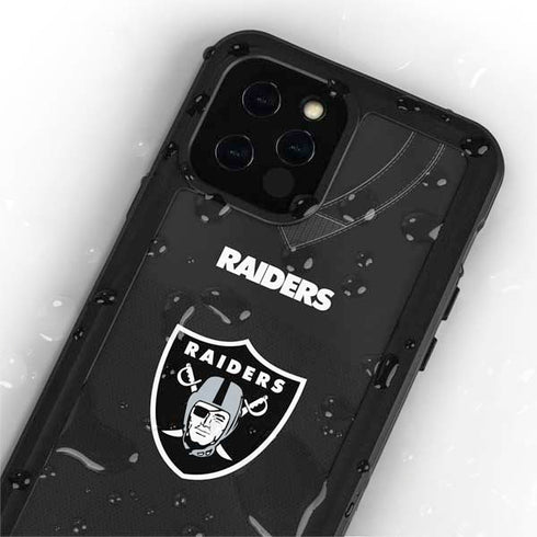 NFL Las Vegas Raiders Team Jersey iPhone 12 Pro Max Waterproof Case