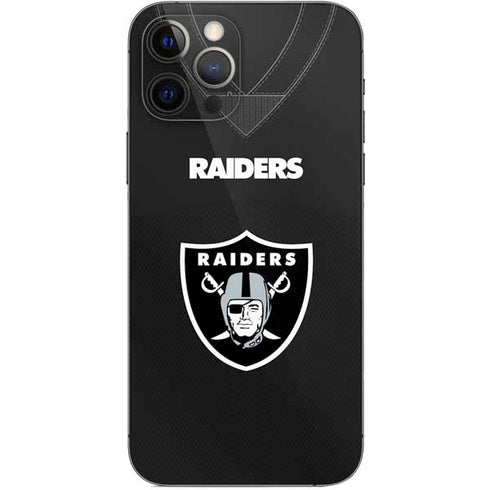 NFL Las Vegas Raiders Team Jersey iPhone 12 Pro Skin