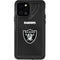 NFL Las Vegas Raiders Team Jersey iPhone 12 Pro Waterproof Case