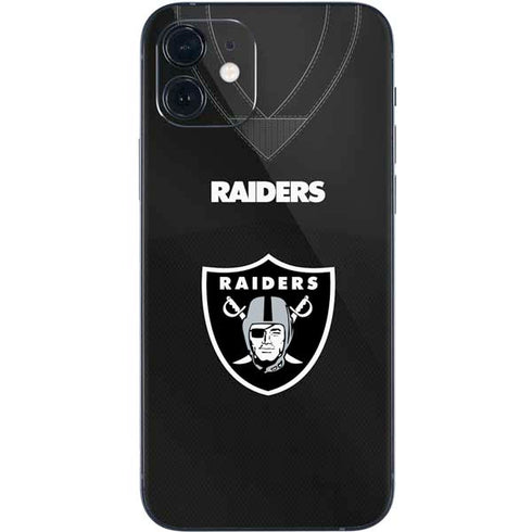 NFL Las Vegas Raiders Team Jersey iPhone 12 Skin
