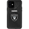 NFL Las Vegas Raiders Team Jersey iPhone 12 Waterproof Case