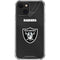 NFL Las Vegas Raiders Team Jersey iPhone 13 Clear Case