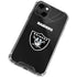 NFL Las Vegas Raiders Team Jersey iPhone 13 Clear Case