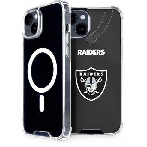 NFL Las Vegas Raiders Team Jersey iPhone 13 MagSafe Case