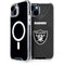 NFL Las Vegas Raiders Team Jersey iPhone 13 MagSafe Case