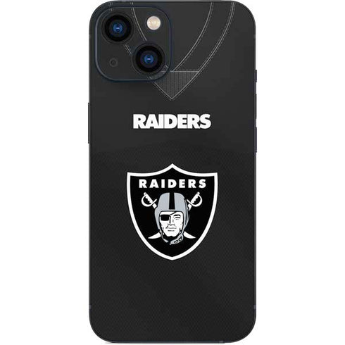 NFL Las Vegas Raiders Team Jersey iPhone 13 Mini Skin