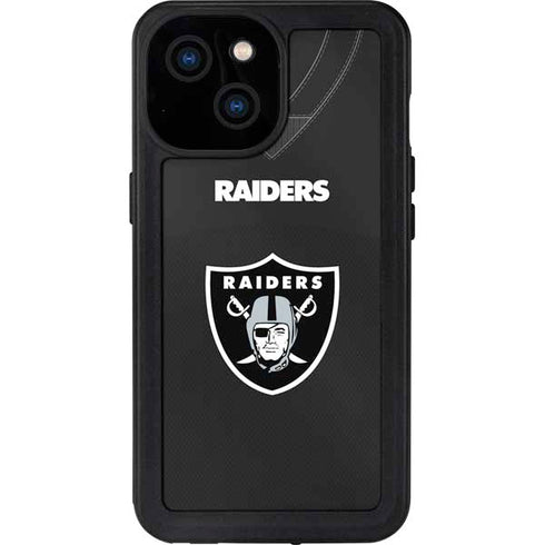 NFL Las Vegas Raiders Team Jersey iPhone 13 Mini Waterproof Case