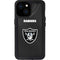 NFL Las Vegas Raiders Team Jersey iPhone 13 Mini Waterproof Case