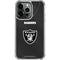 NFL Las Vegas Raiders Team Jersey iPhone 13 Pro Clear Case