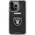 NFL Las Vegas Raiders Team Jersey iPhone 13 Pro Clear Case