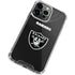 NFL Las Vegas Raiders Team Jersey iPhone 13 Pro Clear Case