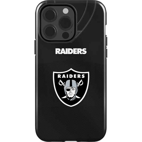 NFL Las Vegas Raiders Team Jersey iPhone 13 Pro Impact Case