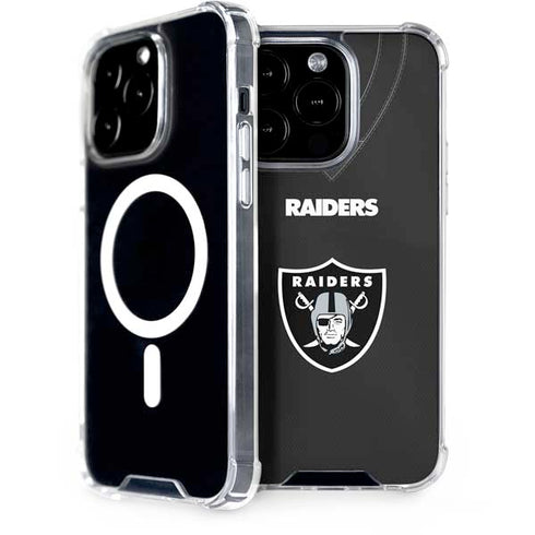 NFL Las Vegas Raiders Team Jersey iPhone 13 Pro MagSafe Case