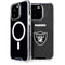 NFL Las Vegas Raiders Team Jersey iPhone 13 Pro MagSafe Case