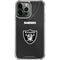 NFL Las Vegas Raiders Team Jersey iPhone 13 Pro Max Clear Case