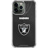 NFL Las Vegas Raiders Team Jersey iPhone 13 Pro Max Clear Case