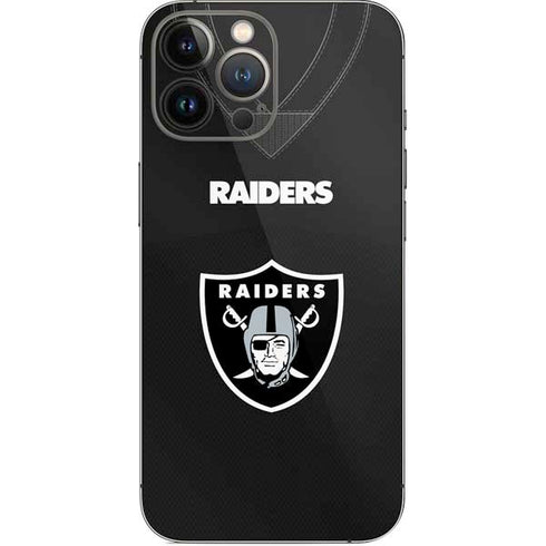 NFL Las Vegas Raiders Team Jersey iPhone 13 Pro Max Skin