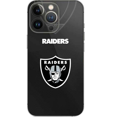 NFL Las Vegas Raiders Team Jersey iPhone 13 Pro Skin