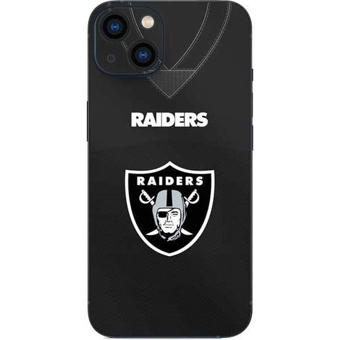 NFL Las Vegas Raiders Team Jersey iPhone 13 Skin