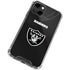 NFL Las Vegas Raiders Team Jersey iPhone 14 Clear Case
