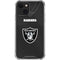 NFL Las Vegas Raiders Team Jersey iPhone 15 Plus Clear Case