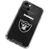 NFL Las Vegas Raiders Team Jersey iPhone 15 Plus Clear Case