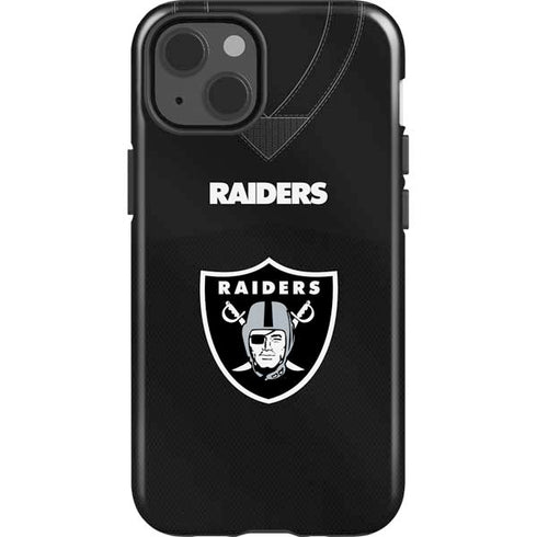 NFL Las Vegas Raiders Team Jersey iPhone 15 Impact Case