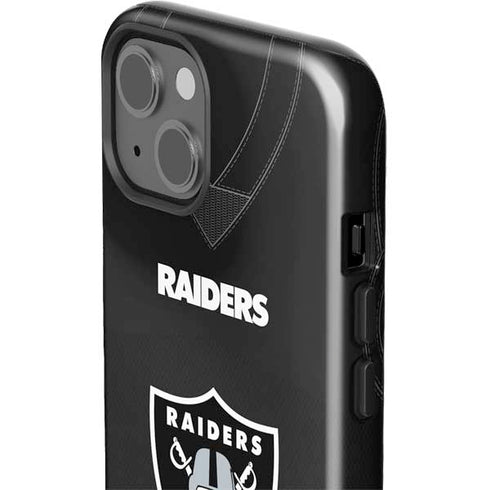 NFL Las Vegas Raiders Team Jersey iPhone 15 Impact Case