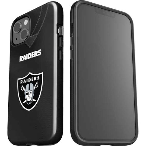 NFL Las Vegas Raiders Team Jersey iPhone 15 Impact Case