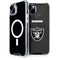 NFL Las Vegas Raiders Team Jersey iPhone 14 Plus MagSafe Case