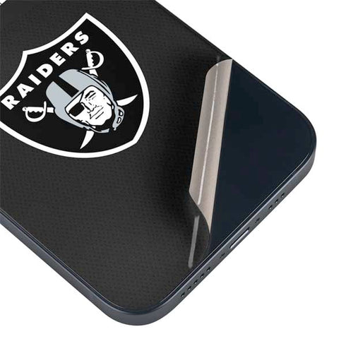 NFL Las Vegas Raiders Team Jersey iPhone 15 Plus Skin