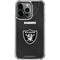 NFL Las Vegas Raiders Team Jersey iPhone 14 Pro Clear Case