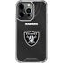 NFL Las Vegas Raiders Team Jersey iPhone 14 Pro Clear Case