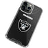 NFL Las Vegas Raiders Team Jersey iPhone 15 Pro Clear Case