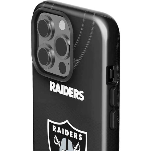 NFL Las Vegas Raiders Team Jersey iPhone 14 Pro Impact Case