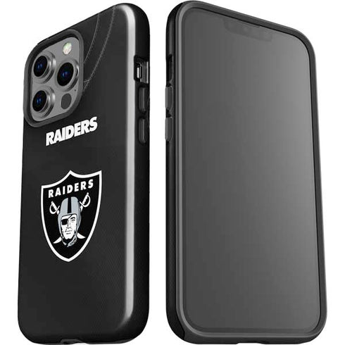 NFL Las Vegas Raiders Team Jersey iPhone 15 Pro Impact Case