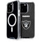 NFL Las Vegas Raiders Team Jersey iPhone 14 Pro MagSafe Case