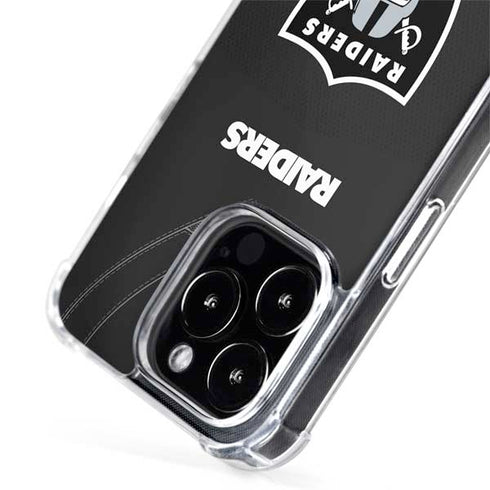NFL Las Vegas Raiders Team Jersey iPhone 15 Pro MagSafe Case