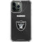 NFL Las Vegas Raiders Team Jersey iPhone 14 Pro Max Clear Case